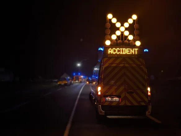 Un Accident Mortel Entre Une Voiture Et Un Poids Lourd Du C T De Gien