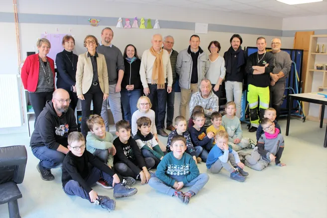 Coup De Jeune Pour Le Centre De Loisirs L Veil De La Haute Loire