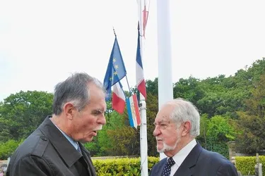À Serbannes, Bernard Martin reçoit la médaille d’Algérie