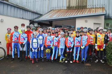 Quarante jeunes cyclistes aux détections cantaliennes