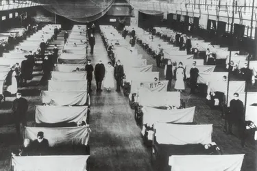 Les débuts de la grippe espagnole il y a 100 ans, à Echassières (Allier)