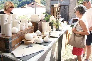 La fête de la poterie s’est tenue sur la commune d’Alleyras
