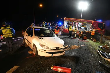 La conductrice grièvement blessée dans un accident à Bessay-sur-Allier