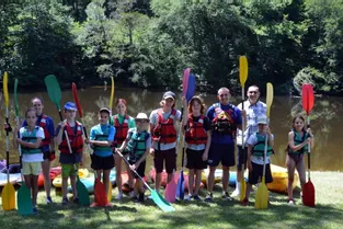 Les jeunes Lignerollais ont découvert le canoë-kayak