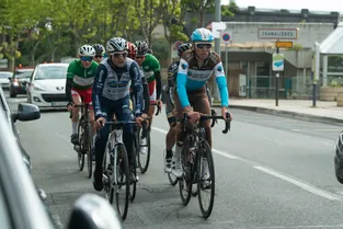 Le Castelneuvien Romain Combaud a reconnu l'étape auvergnate du Tour de France avec Romain Bardet
