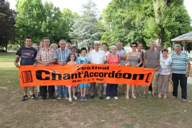 Chant’Accordéon revient les 7,8 et 9 août au parc municipal