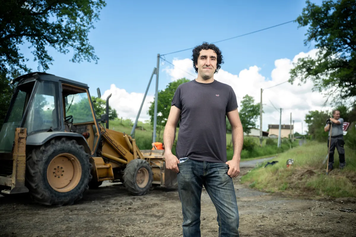 Dans les pas de Louis Bravard, jeune maire touche-à-tout d'une petite commune du Puy-de-Dôme