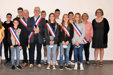 Le conseil municipal des jeunes est élu à Prompsat (Puy-de-Dôme)