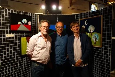 Dernière exposition avec Les artistes du Bas-Limousin aux Pénitents