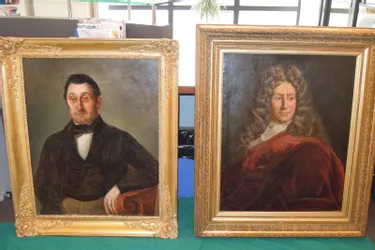Trois toiles restaurées retrouvent la mairie