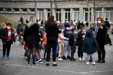 Une rentrée scolaire presque normale pour les élèves du primaire dans l'agglomération de Clermont-Ferrand