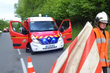 Cinq blessés dans un accident de la circulation à Mérinchal (Creuse)