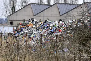 Polival mis en demeure d'enlever ses déchets plastiques