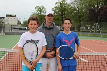 Deux champions régionaux par équipe au Tennis-Club Objatois