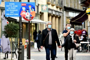 Le port du masque sur la voie publique désormais obligatoire dans toute la Corrèze