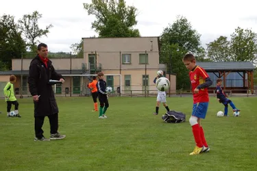 La sélection d’entrée pour la section football du collège Saint-Julien était organisée au Pont-de-Bois