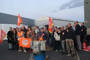 La grève se poursuit sur le site de Plastyrobel