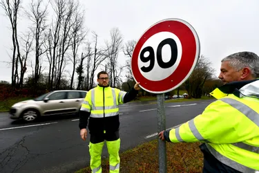 Qu'est-ce qui change sur les routes de Corrèze avec le retour des 90 km/h au 1er février 2020 ?
