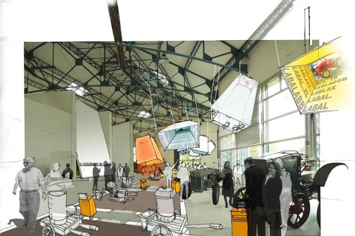 Le nouveau Conservatoire du machinisme agricole d'Eure-et-Loir va ...