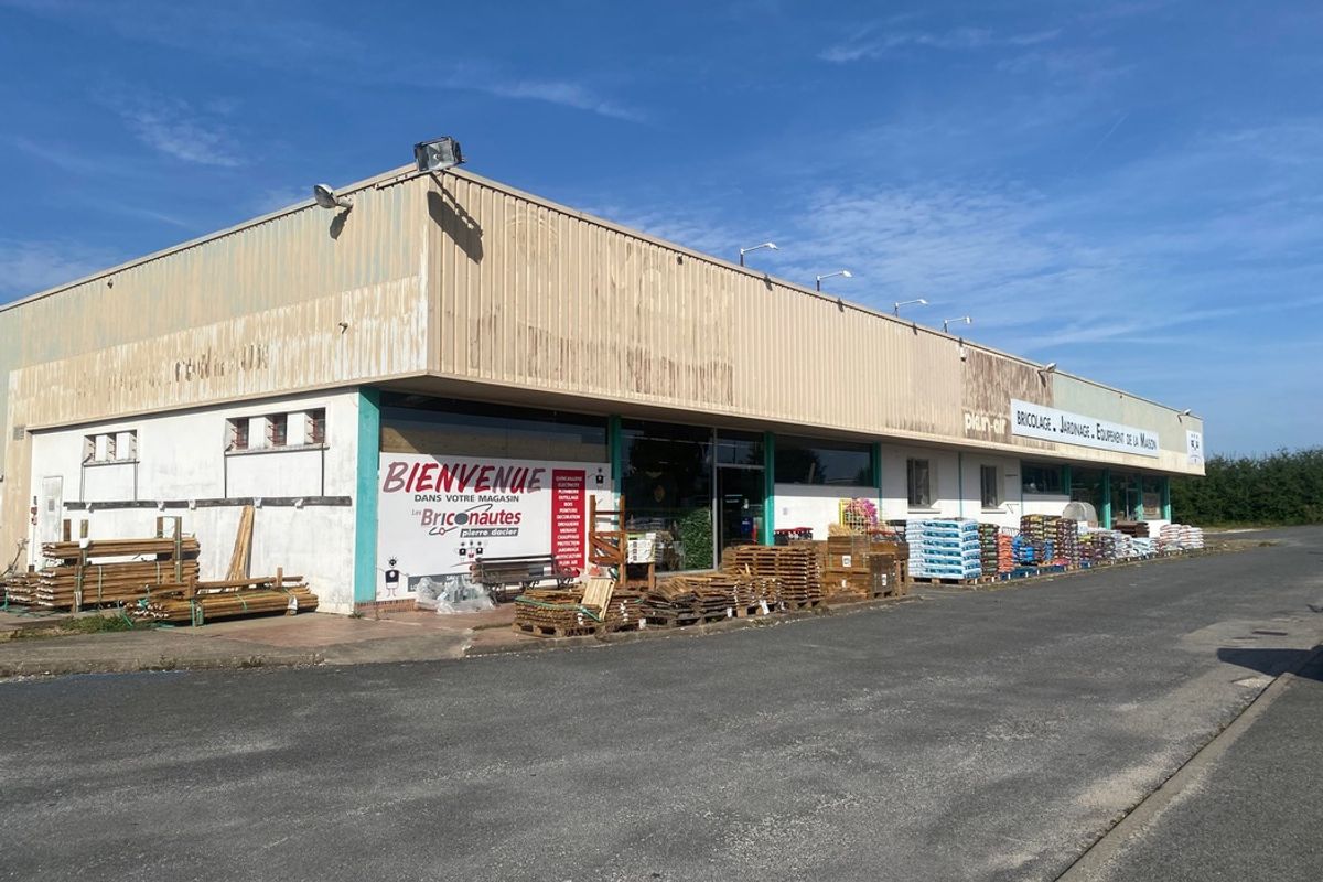 Un magasin aldi s'implantera à châtillon-coligny, à la place du magasin de bricolage