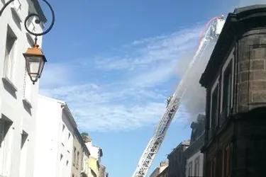 Incendie rue du Port: "Je suis parti 4 minutes et tout allait bien"