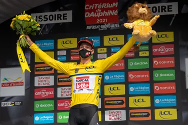 Critérium du Dauphiné : Brent Van Moer, comme sur un contre-la-montre (vidéo)