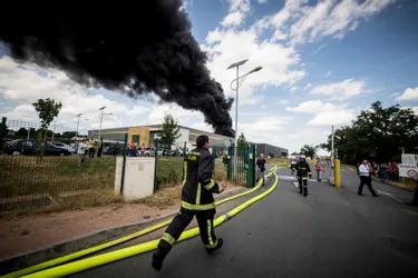 Le nombre d'interventions toujours en hausse pour les pompiers de Montluçon en 2018