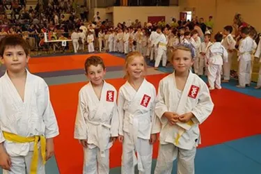 Les petits judokas se distinguent