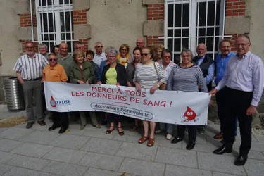 Un certain optimisme chez les donneurs de sang du Cantal