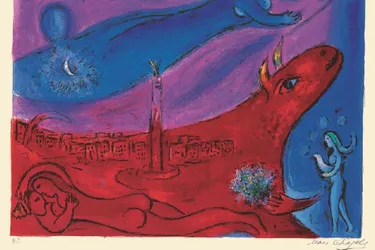 Trois questions que vous vous posez (peut-être) sur l'expo Chagall au doyenné de Brioude