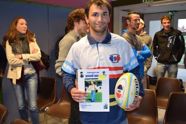 Tristan Miralles, jeune rugbyman à l’honneur