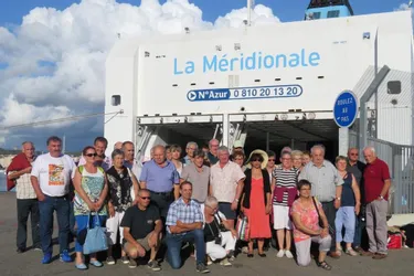 Les Doriens en voyage en Corse