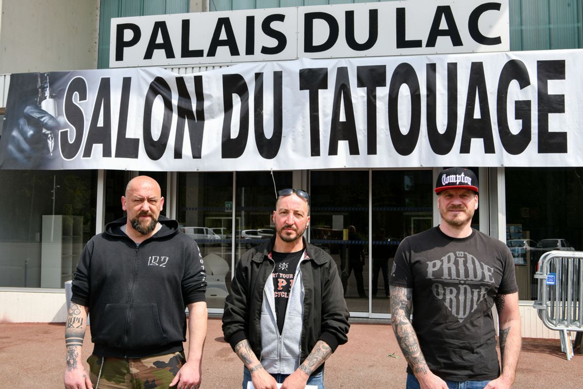Le premier salon du tatouage se déroule ce week-end au Palais du Lac à