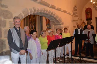 Les chanteurs de Saint-Benoit-du-Sault ont donné un concert dimanche dernier