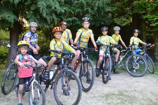 La colo a pris le relais de l’école de vélo depuis mercredi dernier à La Souterraine