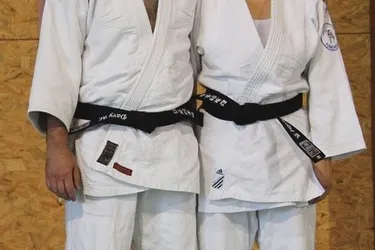 Deux nouvelles ceintures noires au Judo-club de Randan