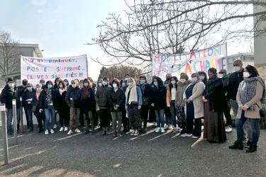 Le collège de la Charme à l'arrêt ce mardi 9 mars après l'annonce d'une suppression de poste
