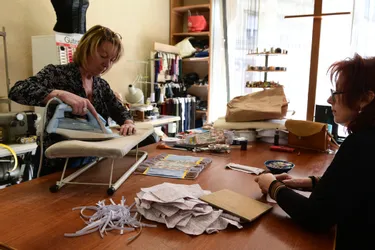 Couturières solidaires de Corrèze lancent un appel au don de tissus pour confectionner des masques
