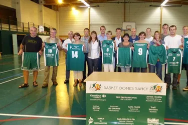 Le Basket Dômes Sancy s’équipe de neuf