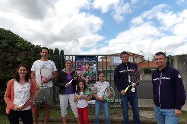 Le tennis-club de Marsat (Puy-de-Dôme) est fort de 140 licenciés