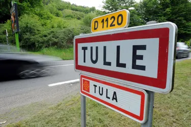 Les panneaux d'entrée et de sortie de ville de Tulle ont disparu