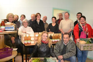 L’Association pour le maintien d’une agriculture paysanne d’Issoire compte 74 adhérents