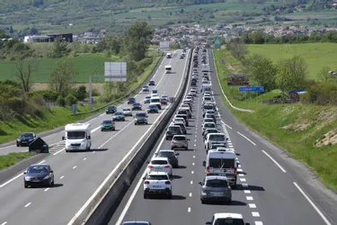 L'A75 passe à 2 x 3 voies à partir de la deuxième quinzaine de juillet à Clermont-Ferrand