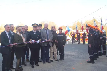Le centre de secours de Méasnes inauguré après quinze ans d'attente