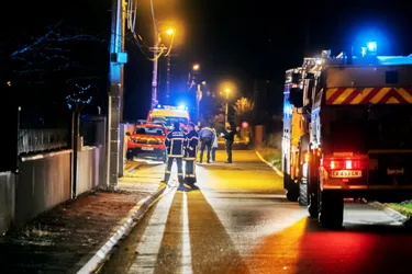 Un homme brûlé en tentant d'éteindre l'incendie de sa maison à Maringues (Puy-de-Dôme)
