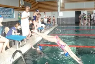 Championnats interclubs de natation : les benjamins étaient en lice