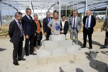 L'Adapei de la Corrèze pose la première pierre de son futur ESAT à Malemort