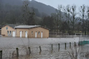 Inondations dans le Cantal : les conditions de circulation perturbées