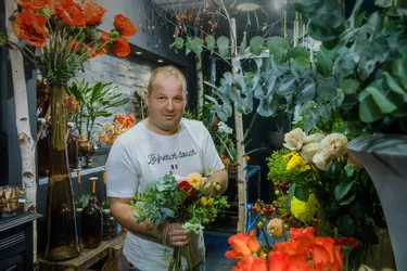 Fleuriste et Meilleur ouvrier de France, Stéphane Chanteloube ouvre sa boutique à Riom