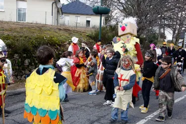 Un superbe défilé pour le Carnaval de Goulles